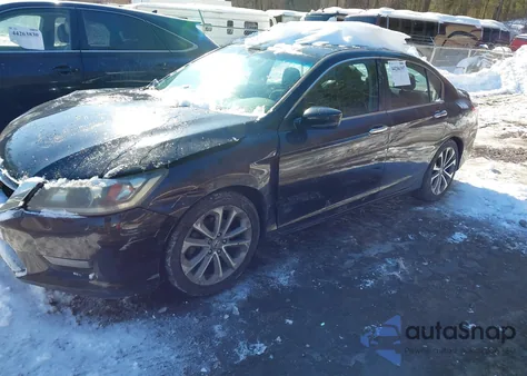 2015 Honda Accord Sport from USA, damaged, VIN 1HGCR2F51FA006251